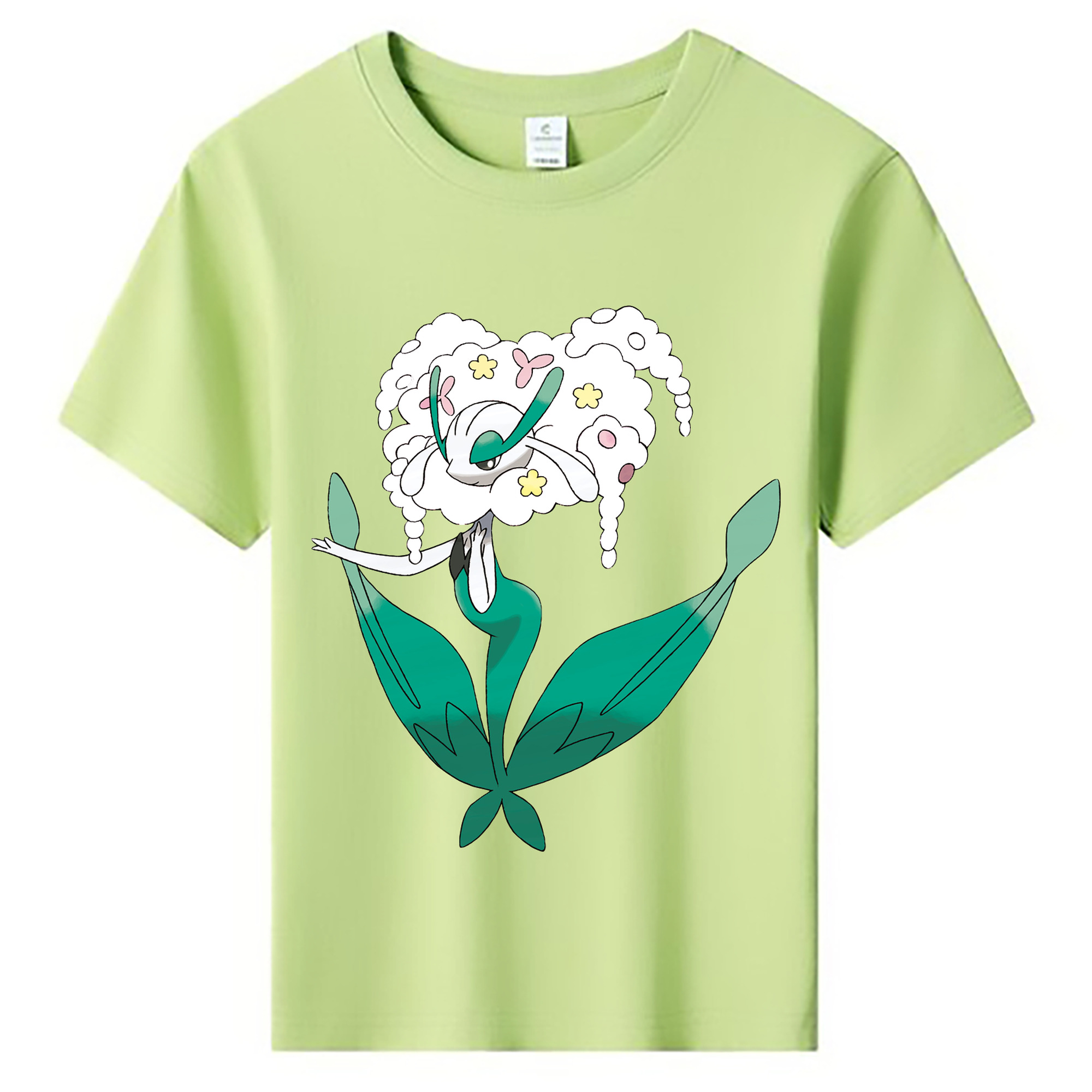 （画像用） ポケットモンスター Pokémon 綿100％キッズTシャツ（フロントプリント）